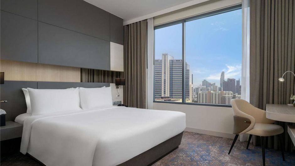 Mercure Bangkok Siam Room