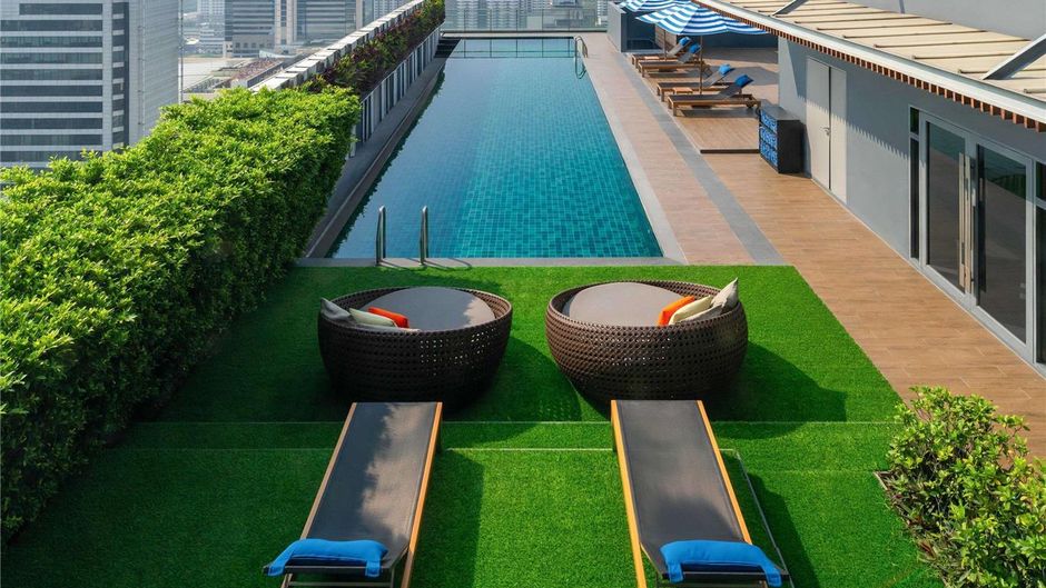 Mercure Bangkok Siam Exterior