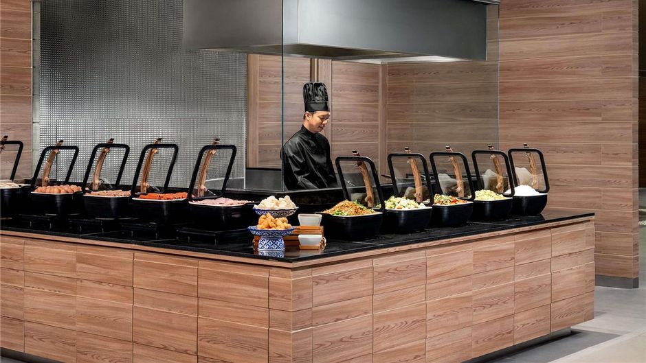 Mercure Bangkok Siam Restaurant