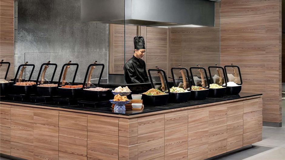 Mercure Bangkok Siam Restaurant