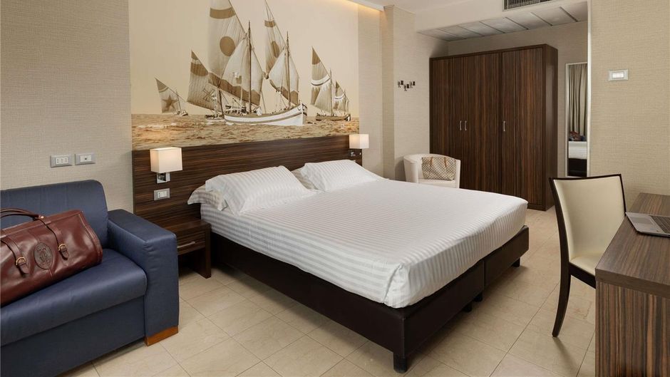 Mercure Rimini Lungomare Room