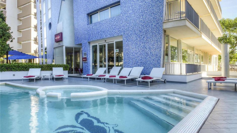 Mercure Rimini Lungomare Pool