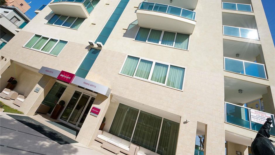 Mercure Rimini Artis Exterior