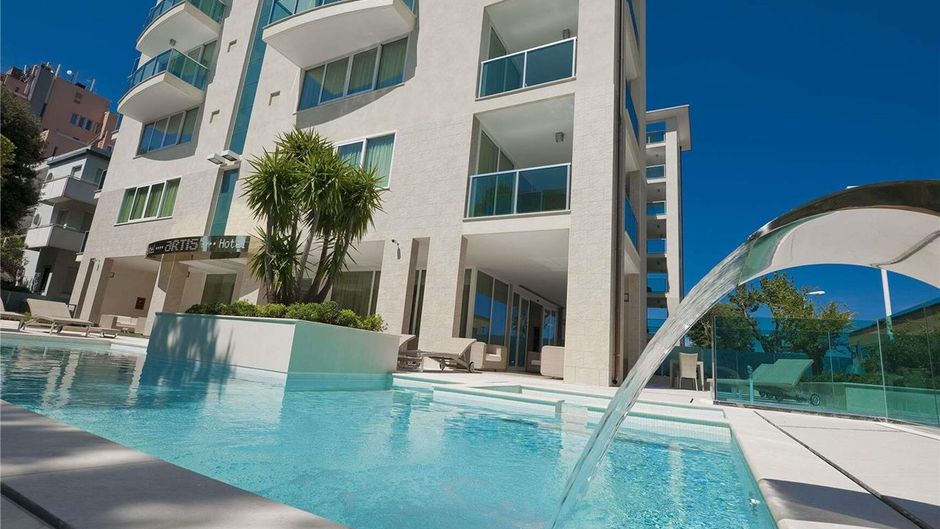 Mercure Rimini Artis Pool