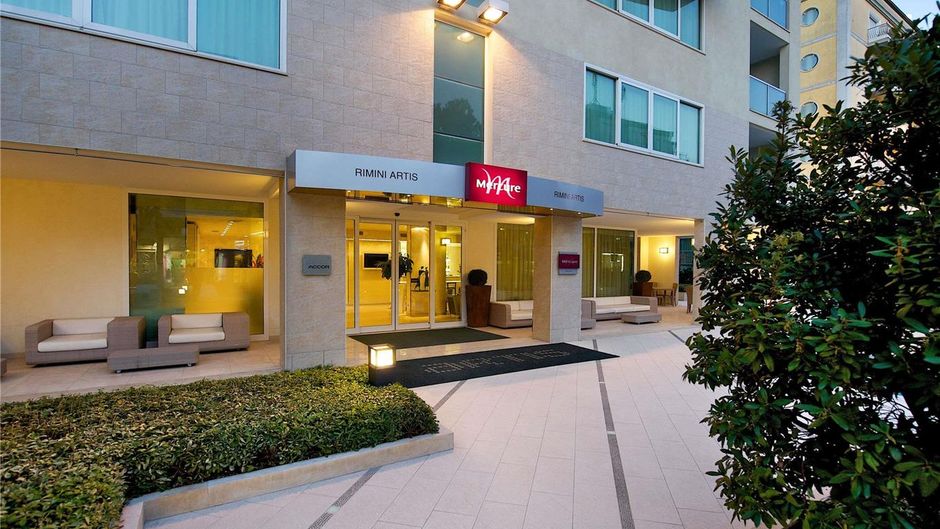 Mercure Rimini Artis Exterior