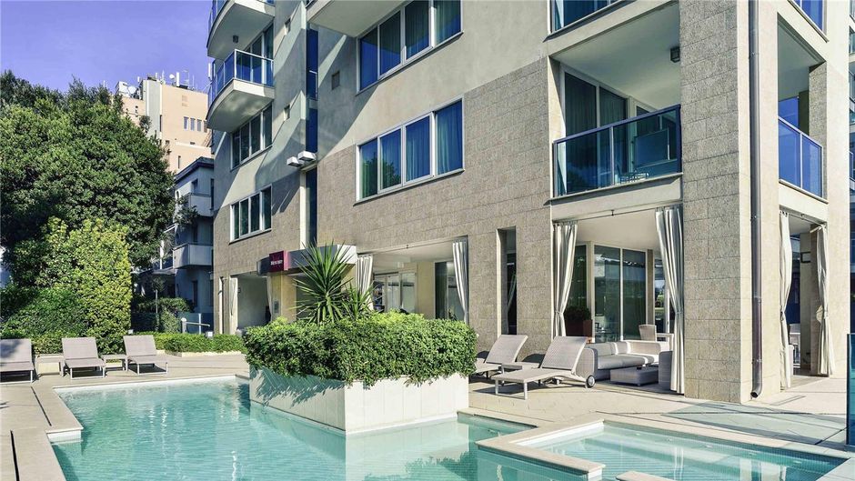Mercure Rimini Artis Pool