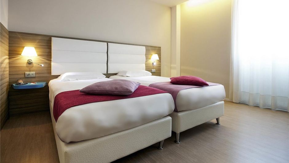 Hotel Mercure Venezia Marghera Room
