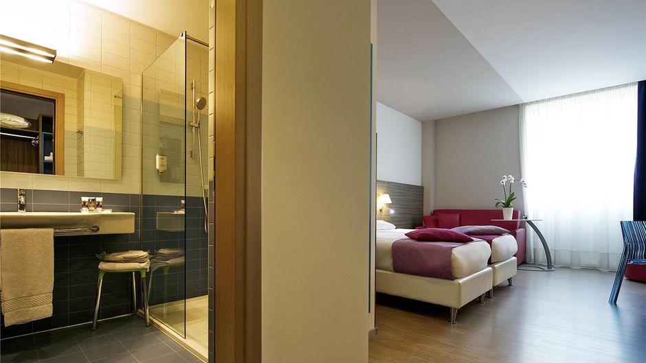 Hotel Mercure Venezia Marghera Room