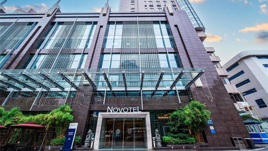 Novotel Guiyang Downtown Exterior