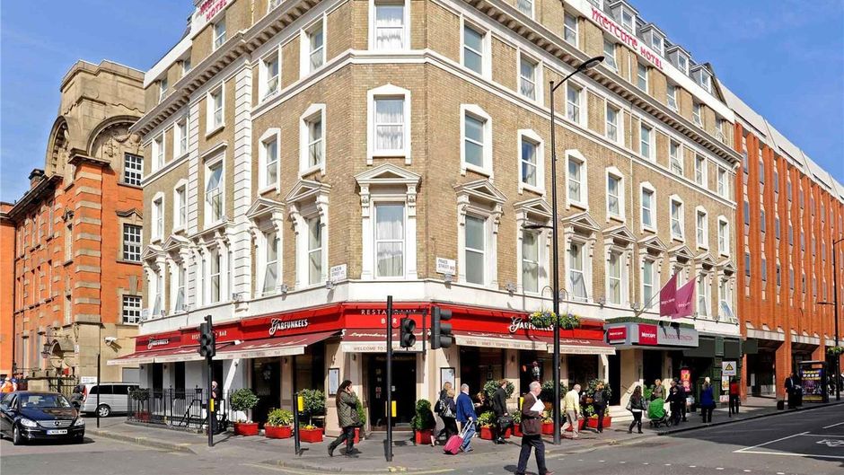Mercure London Paddington Exterior