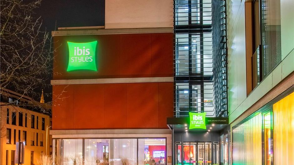 Ibis Styles Karlsruhe Ettlingen Exterior