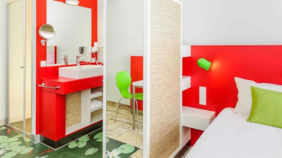 Ibis Styles Karlsruhe Ettlingen Room