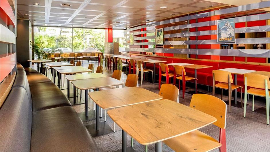 Ibis Geneve Centre Nations Restaurant