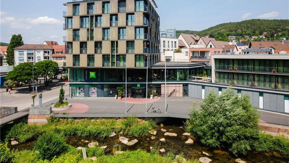 Ibis Styles Nagold Schwarzwald Exterior
