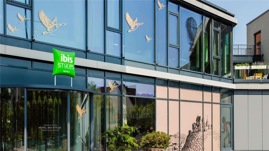 Ibis Styles Nagold Schwarzwald Exterior