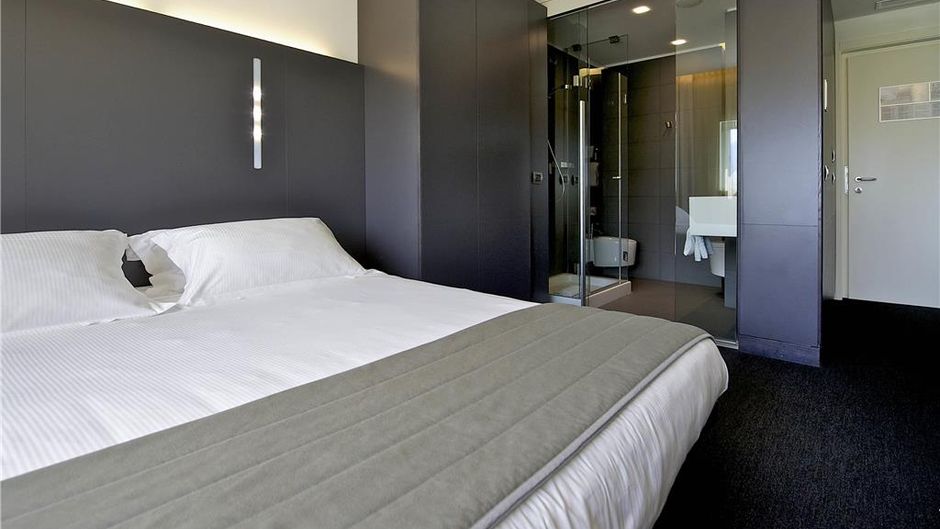 Mercure Nerocubo Rovereto Room