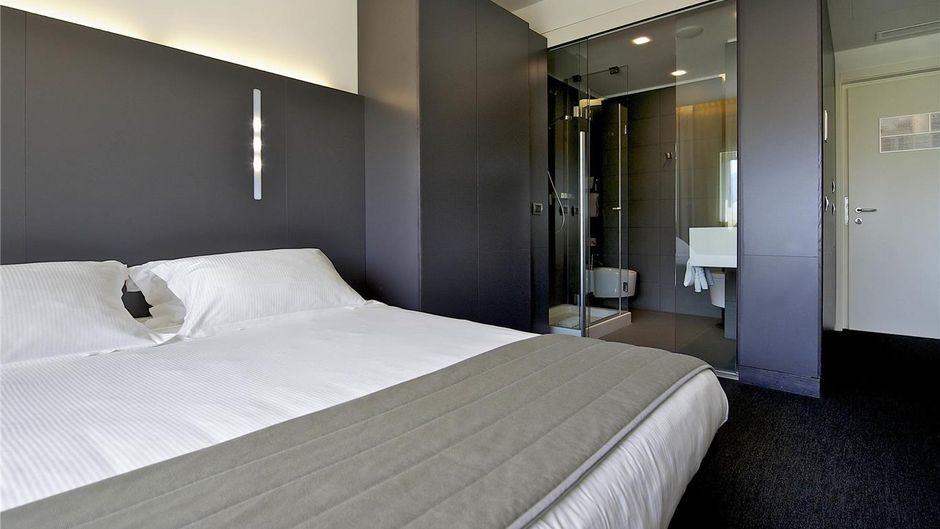Mercure Nerocubo Rovereto Room