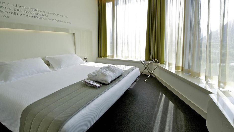 Mercure Nerocubo Rovereto Room