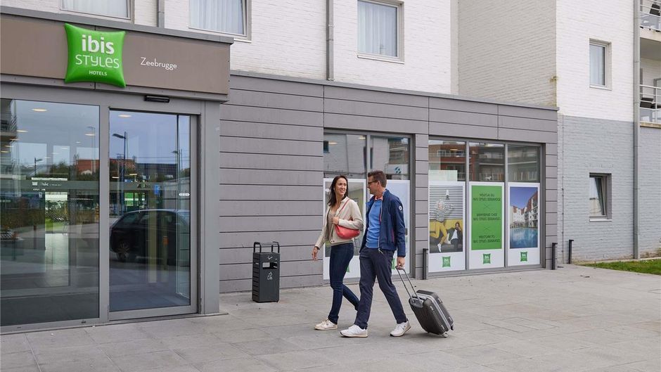 Ibis Styles Zeebrugge Exterior