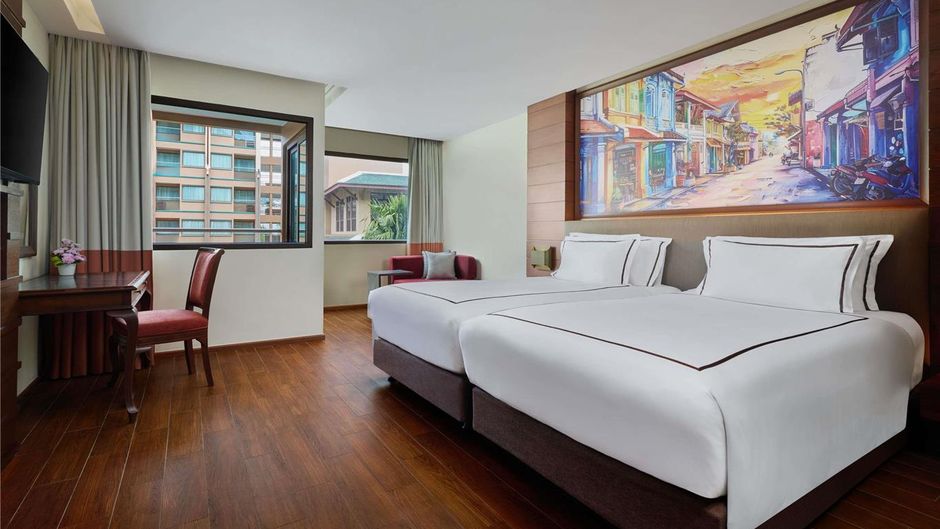 Novotel Phuket Vintage Park Room