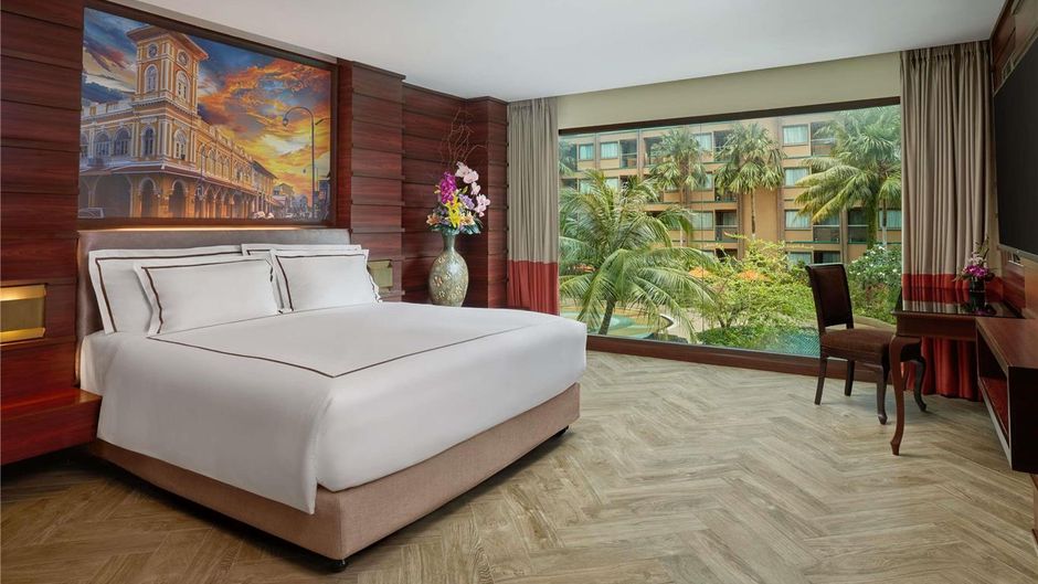 Novotel Phuket Vintage Park Room