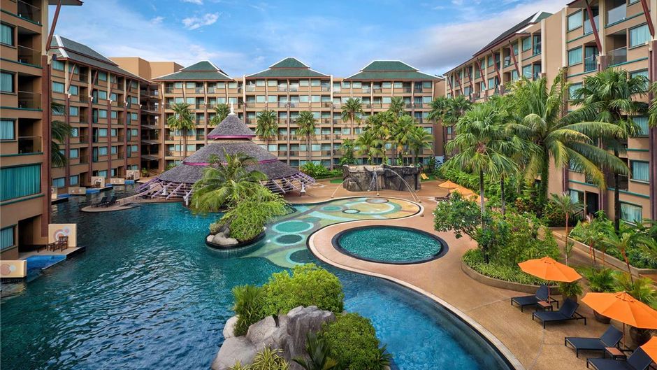 Novotel Phuket Vintage Park Restaurant