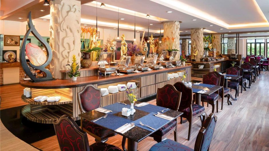 Novotel Phuket Vintage Park Restaurant