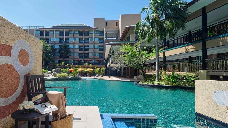 Novotel Phuket Vintage Park Pool