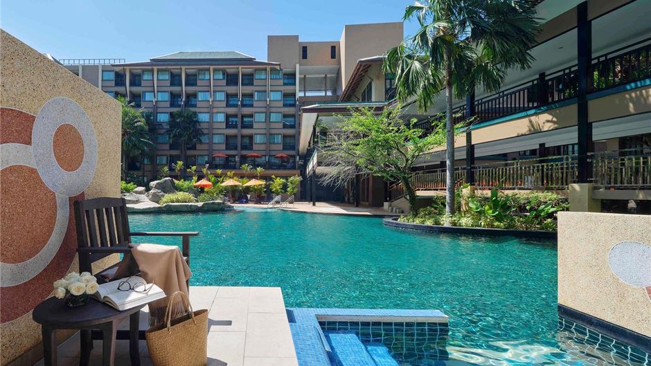 Novotel Phuket Vintage Park Pool