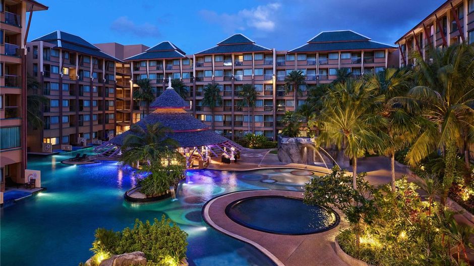 Novotel Phuket Vintage Park Exterior