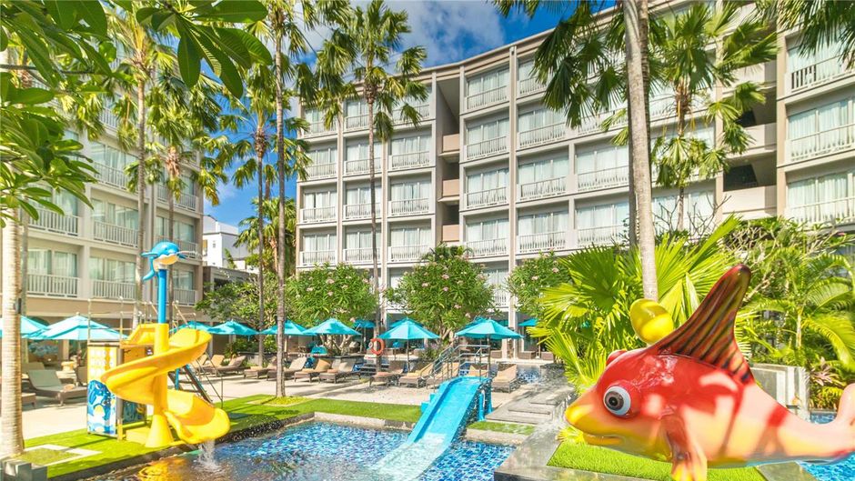 Grand Mercure Phuket Patong Exterior