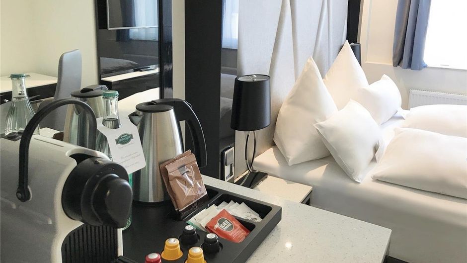 Mercure Hotel Kaiserhof Frankfurt City Room