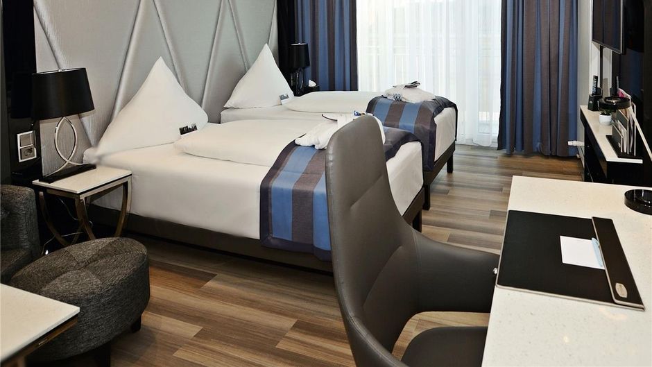 Mercure Hotel Kaiserhof Frankfurt City Room