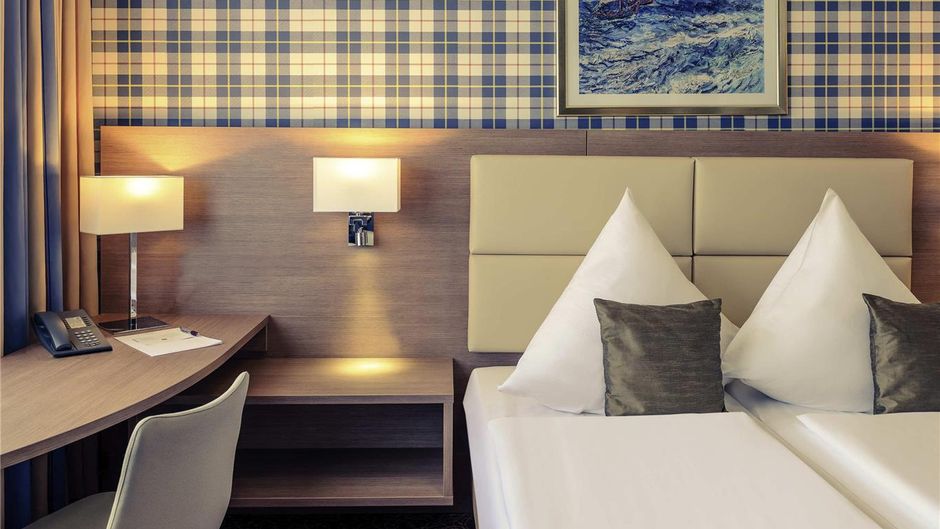 Mercure Hotel Kaiserhof Frankfurt City Room
