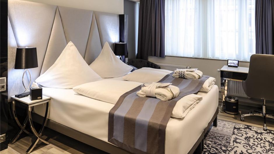 Mercure Hotel Kaiserhof Frankfurt City Room