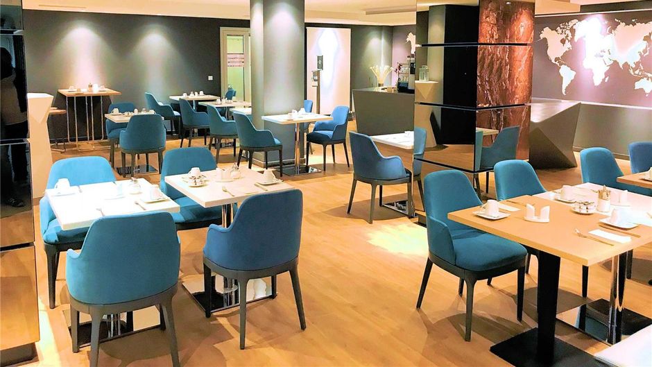 Mercure Hotel Kaiserhof Frankfurt City Restaurant