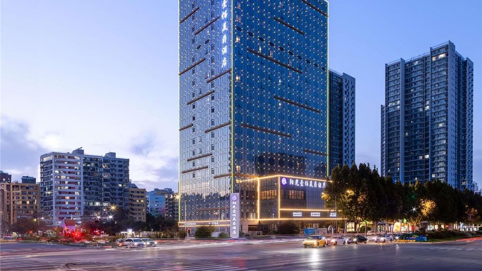 Grand Mercure Jinan Sunshine Exterior