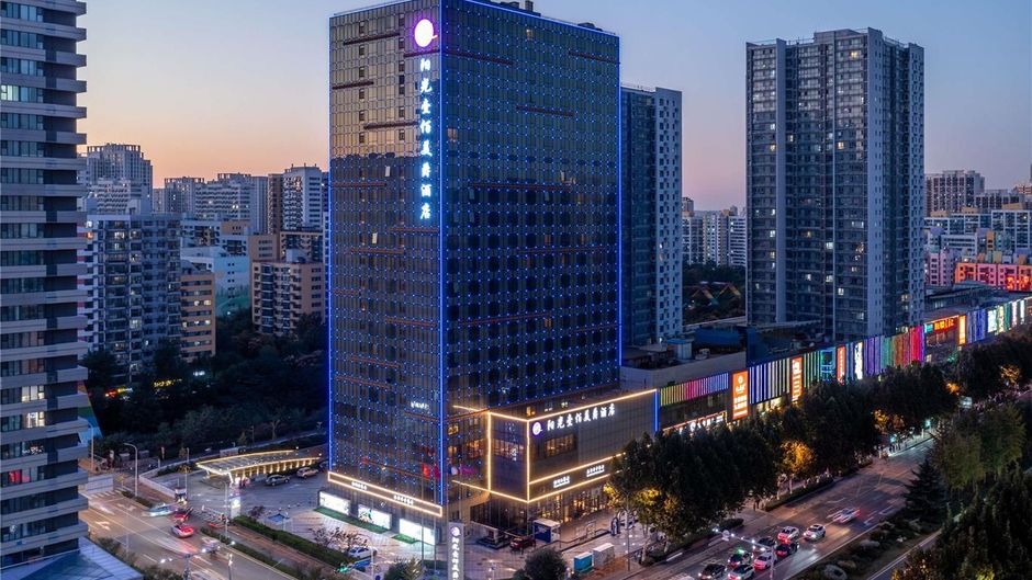 Grand Mercure Jinan Sunshine Exterior