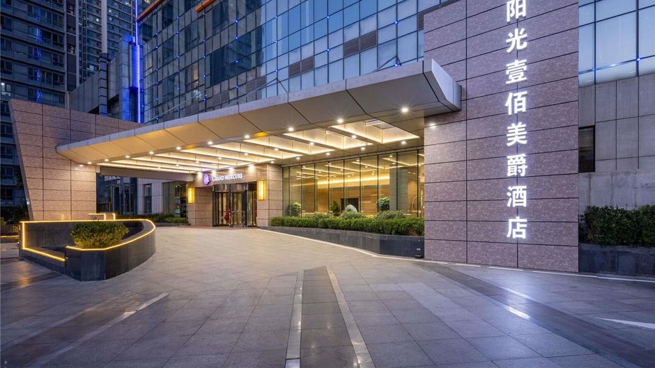 Grand Mercure Jinan Sunshine Exterior