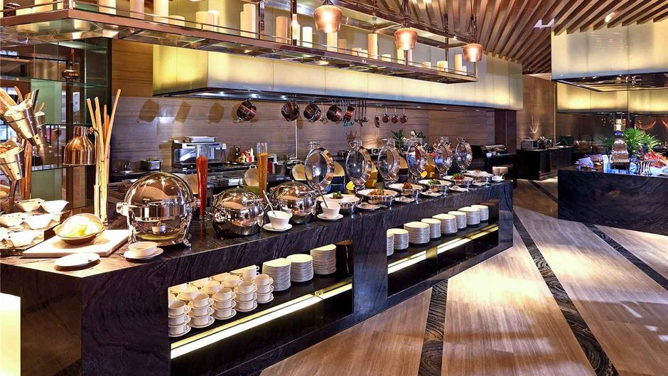 Grand Mercure Jinan Sunshine Restaurant