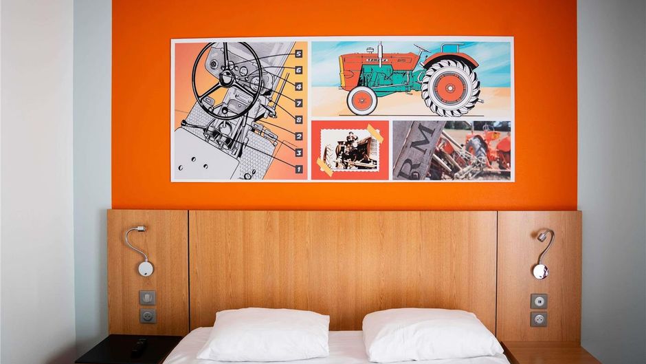 Ibis Styles Bourbon Lancy Room