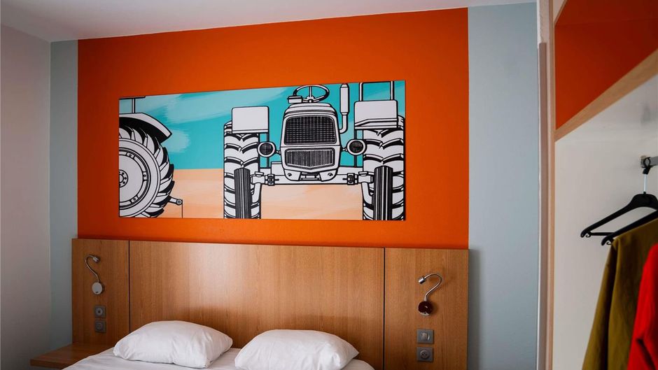 Ibis Styles Bourbon Lancy Room