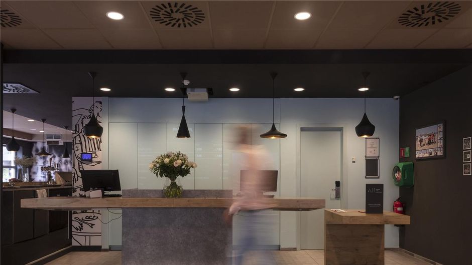 Ibis De Panne Exterior