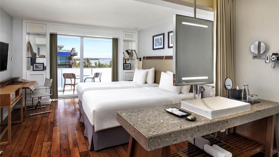 The Kuta Beach Heritage Hotel Bali Room