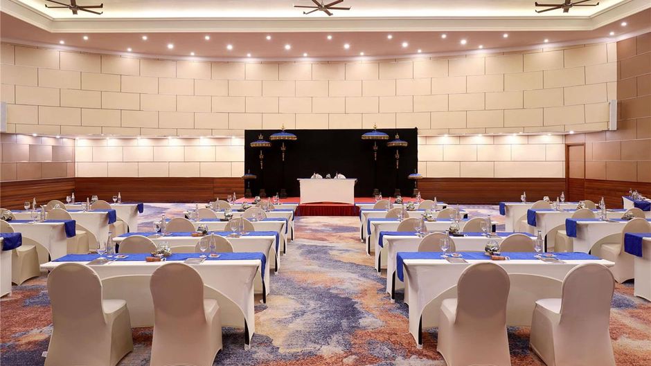 The Kuta Beach Heritage Hotel Bali Meeting