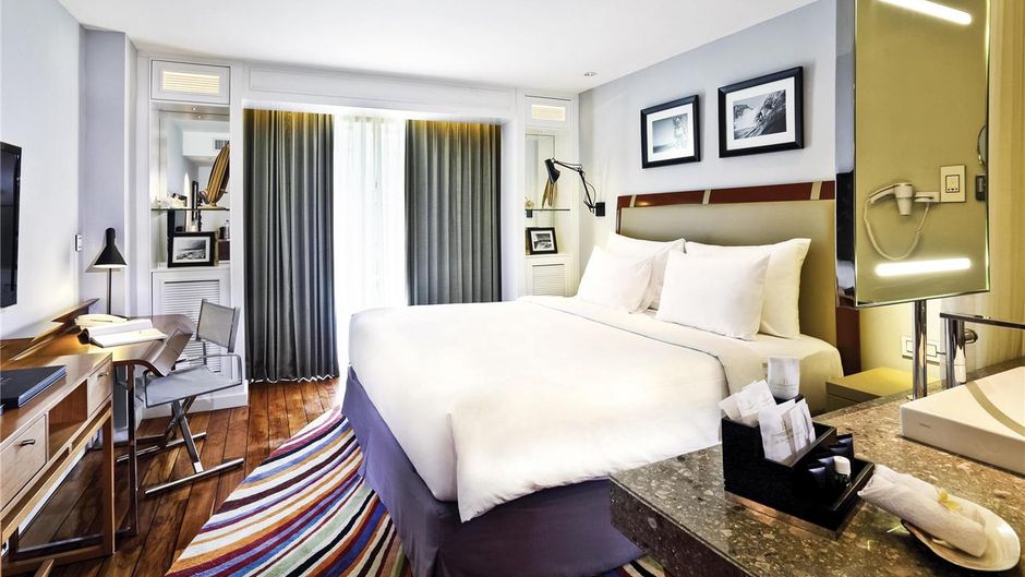 The Kuta Beach Heritage Hotel Bali Room