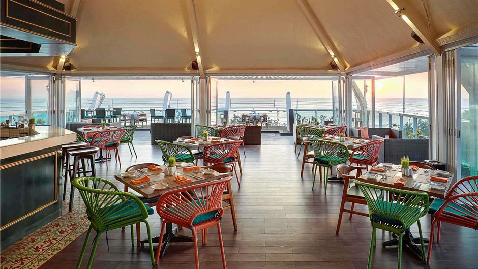 The Kuta Beach Heritage Hotel Bali Restaurant