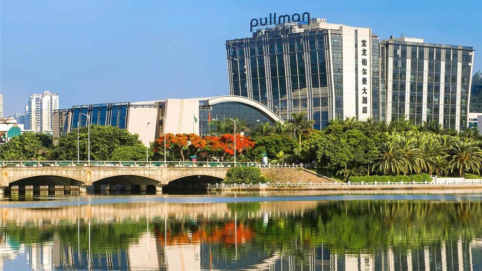 Pullman Powerlong Hotel Xiamen Exterior