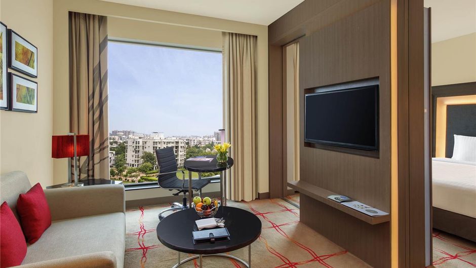 Novotel Ahmedabad Room
