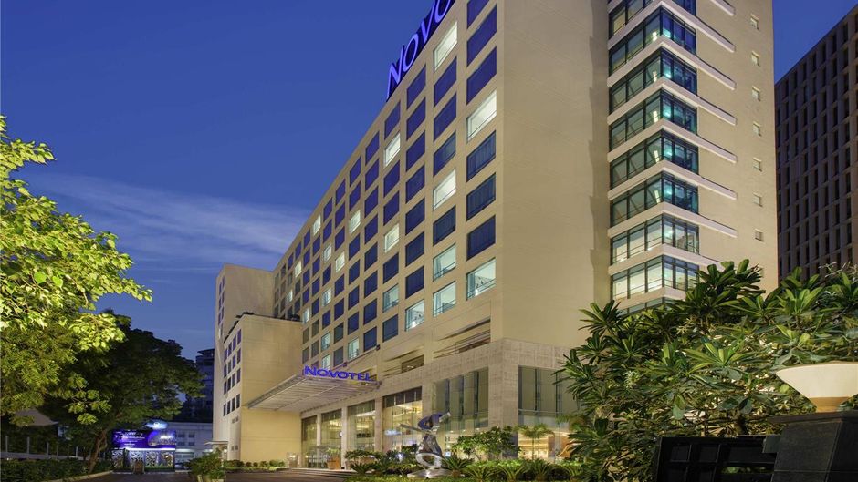 Novotel Ahmedabad Exterior